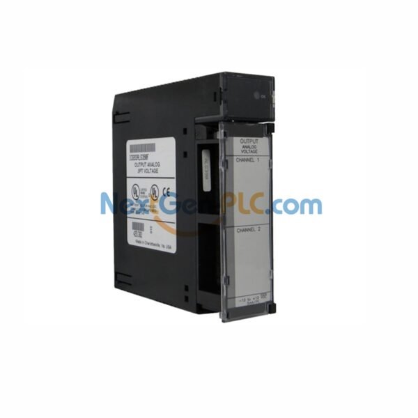 GE Fanuc Analog Output Module IC693ALG392 - Image 2