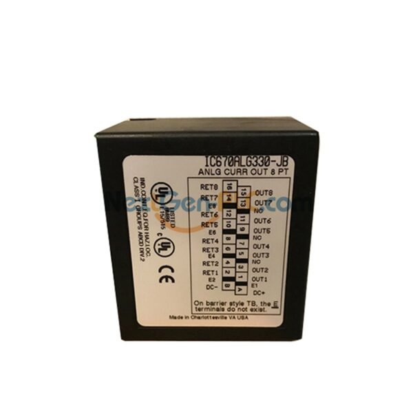 Analog Output Module GE Fanuc IC670ALG320 - Image 3