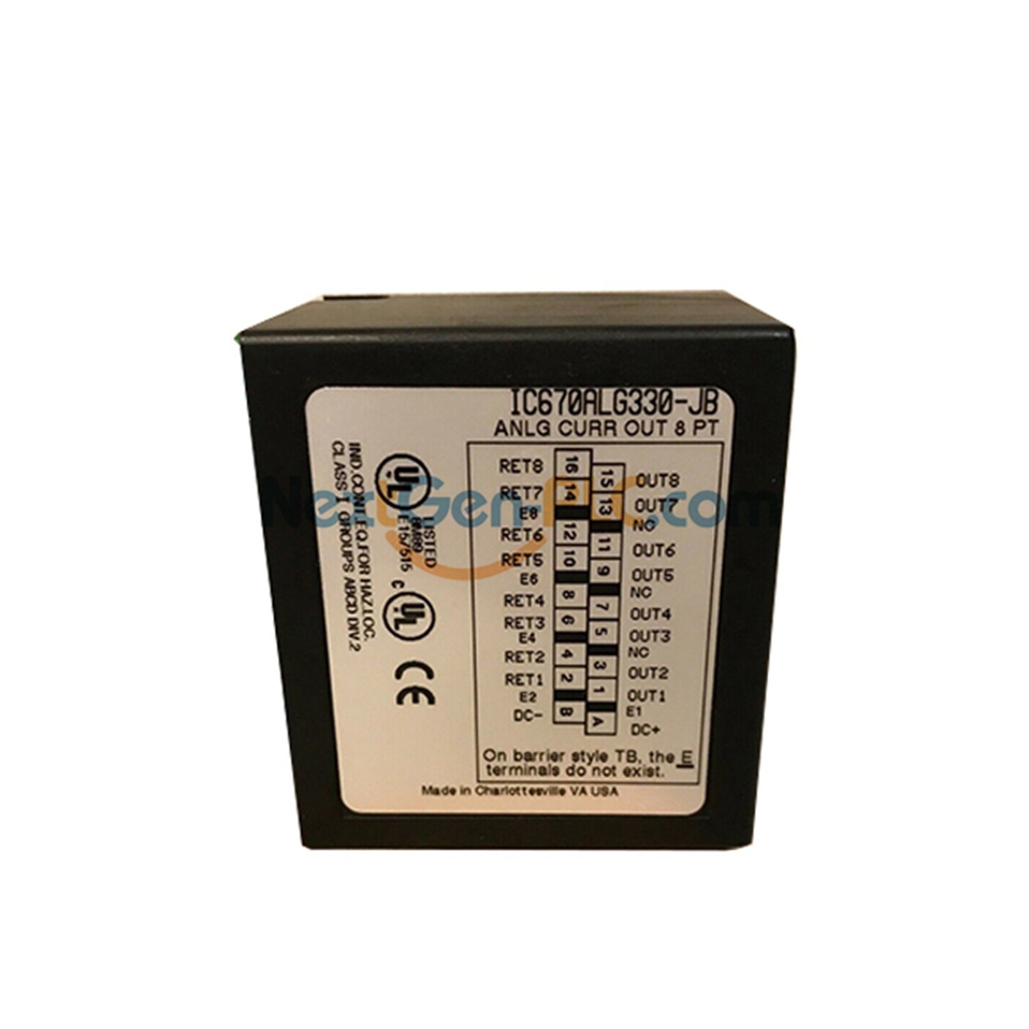 GE Fanuc IC670ALG310 Analog Output Module - Image 2
