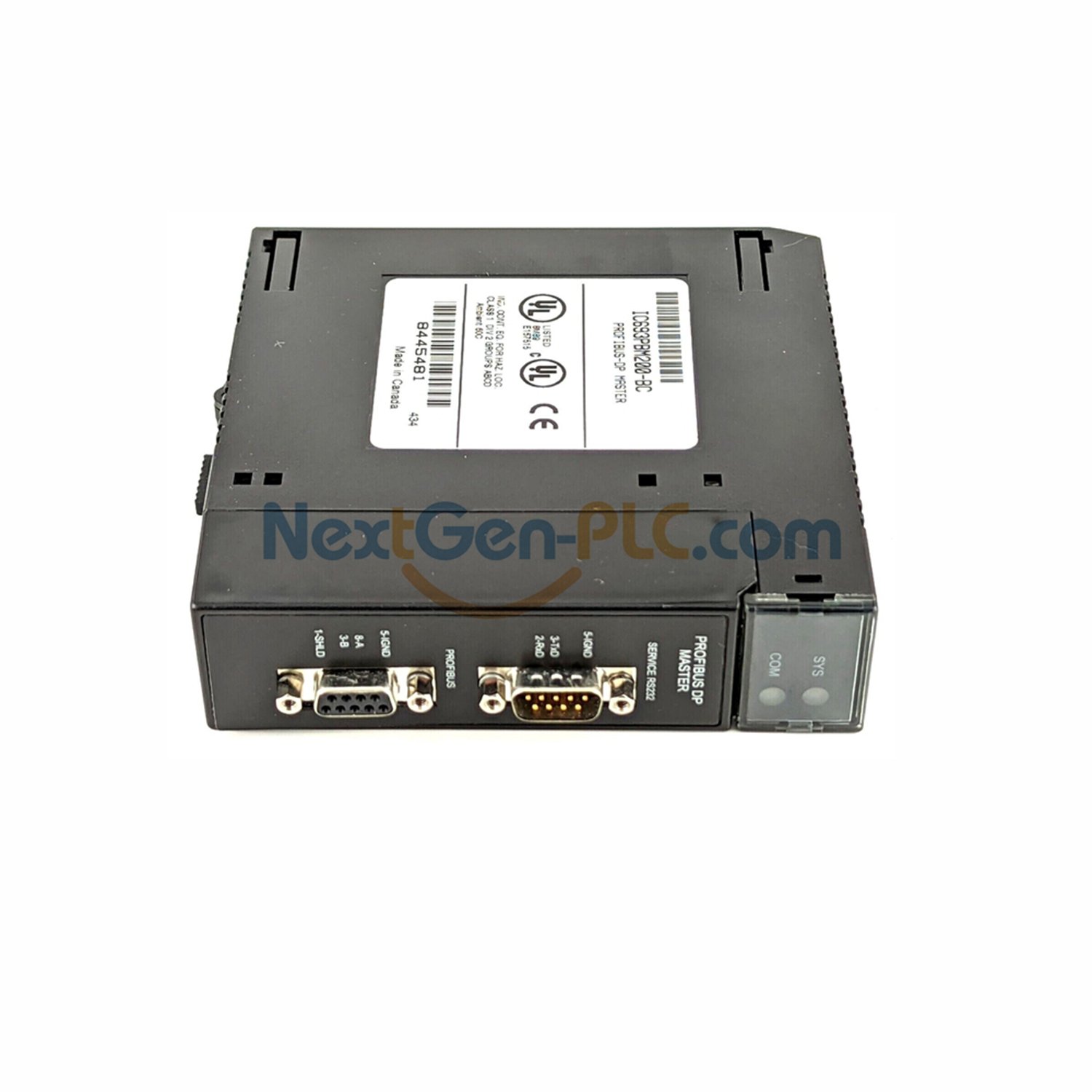 GE Fanuc IC693PBS201 Slave Interface Module - Image 2