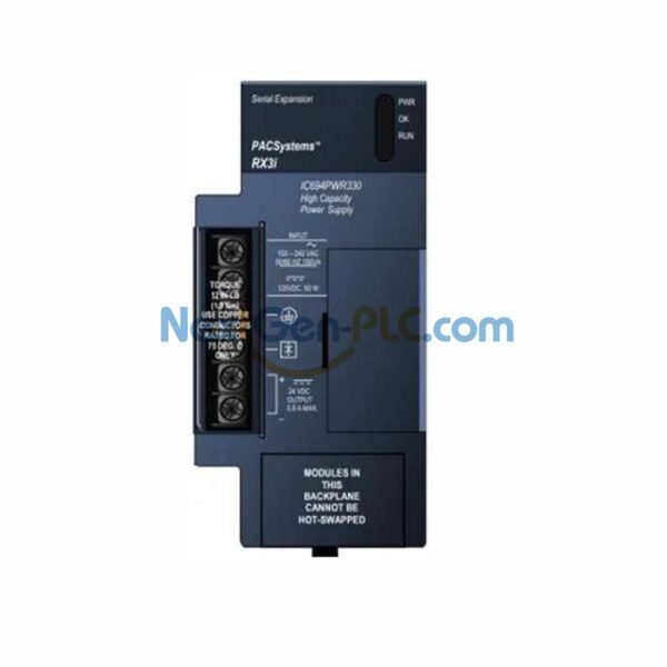 GE Fanuc IC694PWR321 Power Supply Module - Image 2