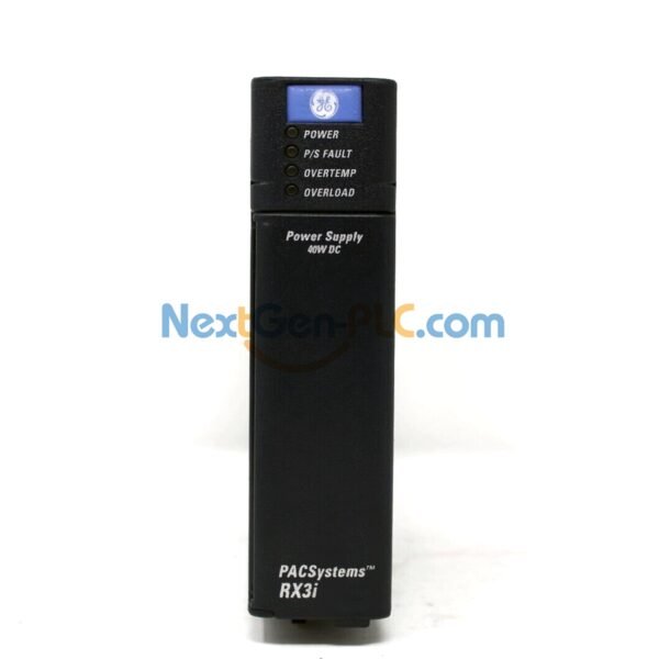 GE Fanuc IC695PSD140 Power Supply Module - Image 2