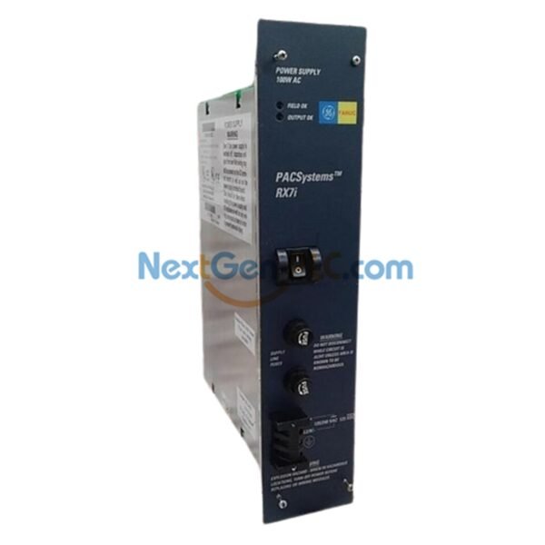 GE Fanuc IC698PSA100 Power Supply Module - Image 2
