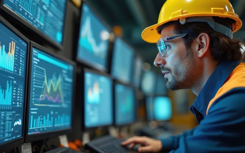 Process Control Charts Ensure Manufacturing Excellence