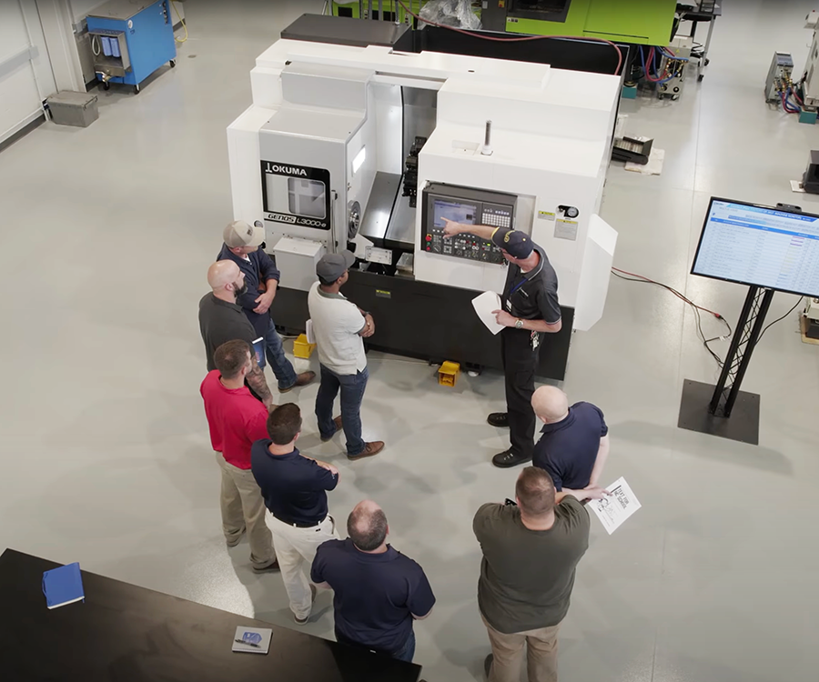 Okuma Training Academy