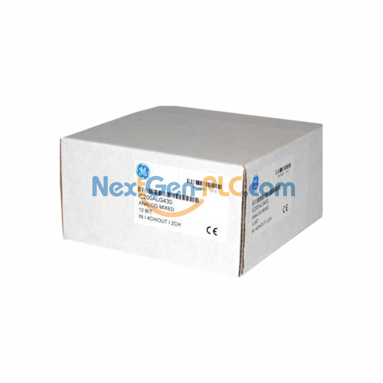 GE Fanuc IC200CHS006 Communications Carrier Module - Image 3