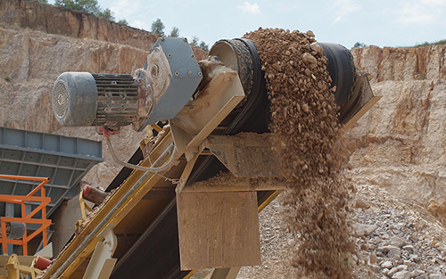 NORD Powers Bulk Material Handling with Reliable, Robust Drive Solutions