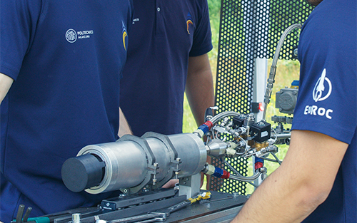 Rollon Supports Skyward and the Orion Rocket at EuRoC 2025