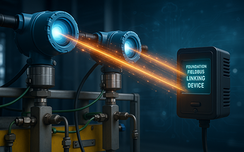 Foundation Fieldbus Linking Devices Bridge Legacy Systems and Industry 4.0