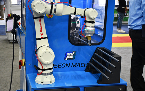 Wauseon Machine, Kawasaki Robotics to Showcase Tube Forming Products at FABTECH 2025